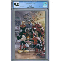 Graded CGC 9.8 Marvel Comics: #1000 [Ramos D23 Expo Exclusive] 2019 Comics Marvel Comics