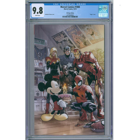 Graded CGC 9.8 Marvel Comics: #1000 [Ramos D23 Expo Exclusive] 2019 Comics Marvel Comics