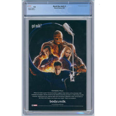Graded CGC 9.8: World War Hulk: #1 ( David Finch Cover A] 2007 Comics Marvel Comics