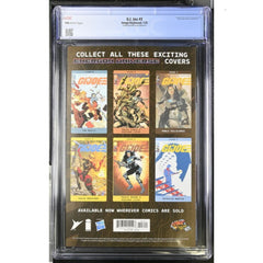 Graded : GI Joe: #3 [CGC 9.8 Rose Besch Megacon] 2025 Comics Image Comics