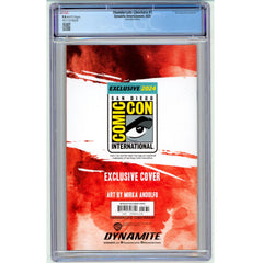 Graded: Thundercats: Cheetara #1 [CGC 9.8 Mirka Adolfo SDCC Exclusive] 2024 Comics Dynamite Entertainment