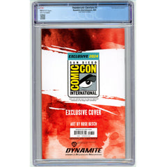 Graded: Thundercats: Cheetara #1 [CGC 9.8 Rose Besch Comic Sketch Art SDCC Exclusive] 2024 Comics Dynamite Entertainment