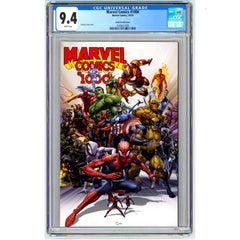 Graded CGC 9.4 Marvel Comics: #1000 [Crain Cvr P - 1:50] 2019 Comics Marvel Comics