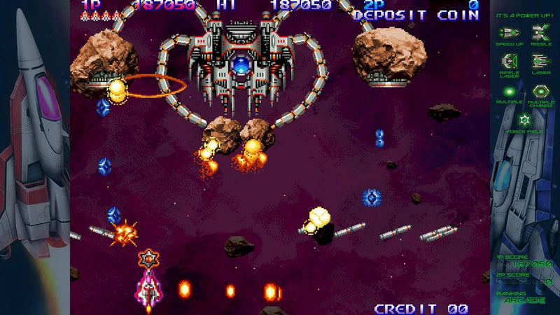 Gradius Origins COVER B - Limited Run #142 [Playstation 5] PlayStation 5 Video Game Limited Run Games