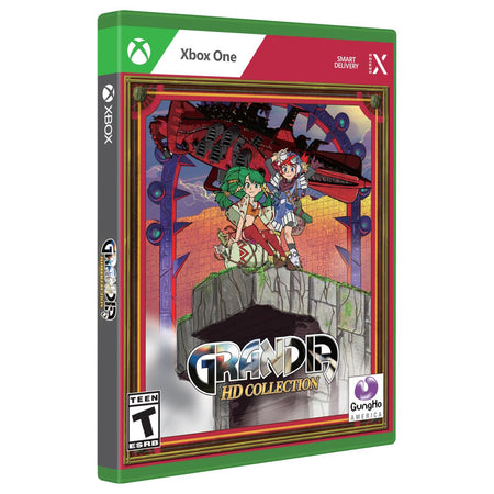 Grandia HD Collection - Limited Run Games #14 [Xbox One] Xbox One Video Game Limited Run Games   