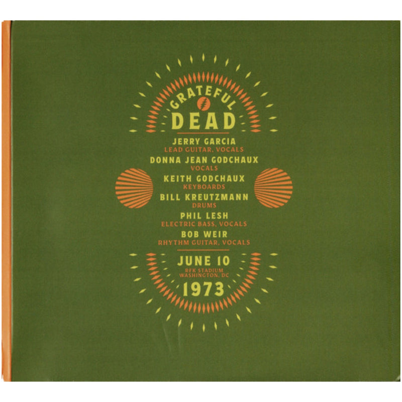 Grateful Dead: June 10 1973 RFK Stadium Washington, DC [Audio CD] Music (CD) Warner Records   