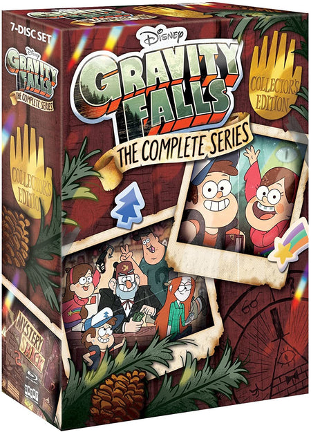 Gravity Falls: The Complete Series [Blu-Ray] Blu-Ray Box Set / Series Disney   