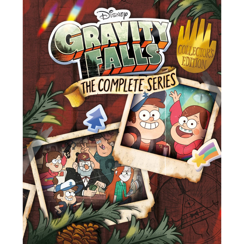 Gravity Falls: The Complete Series [Blu-Ray] Blu-Ray Box Set / Series Disney   