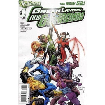 Green Lantern: New Guardians: #1 [Tyler Kirkham Cover A] 2011 Comics DC Comics