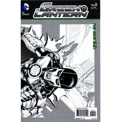 Green Lantern: #0 [Mahnke Cvr B - 1:25] 2011 Comics DC Comics