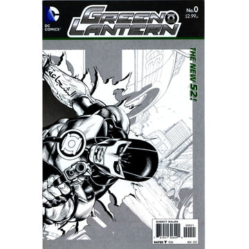 Green Lantern: #0 [Mahnke Cvr B - 1:25] 2011