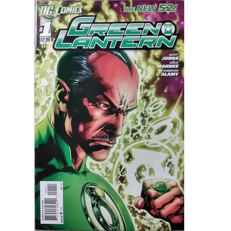 Green Lantern: #1 [Ivan Reis CVR A] 2011 Comics DC Comics