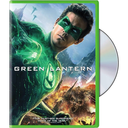 Green Lantern [DVD] DVDs & Blu-Rays Warner Bros.   