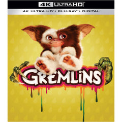 Gremlins [Blu-Ray + 4K UHD] Blu-Ray 4K Movie Warner Brothers   