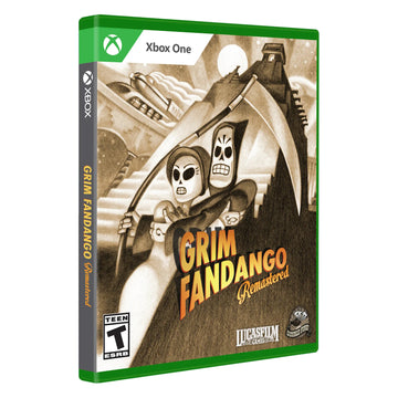 Grim Fandango: Remastered - Limited Run #005 [Xbox One] Xbox One Video Game Limited Run Games   