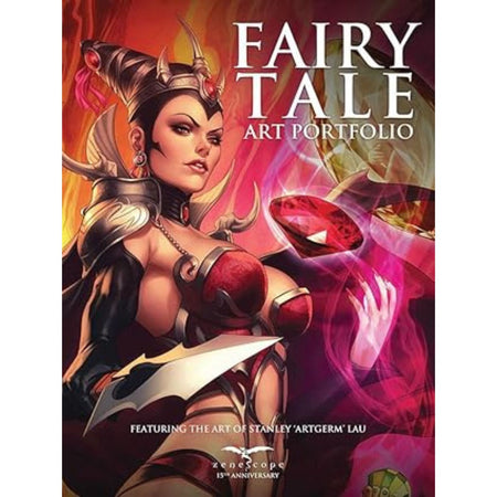 Grimm Fairy Tales 15th Anniversary Art Portfolio: [Stanley Artgerm Lau CVR A] 2020