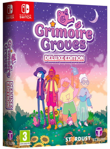 Grimoire Groves - Deluxe Edition [Nintendo Switch] Nintendo Switch Video Game Tesura Games