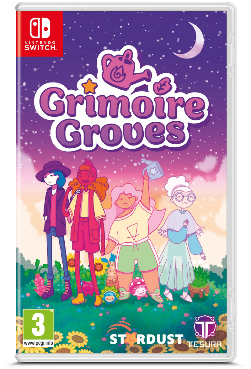 Grimoire Groves [Nintendo Switch] Nintendo Switch Video Game Tesura Games