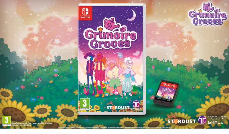Grimoire Groves [Nintendo Switch] Nintendo Switch Video Game Tesura Games