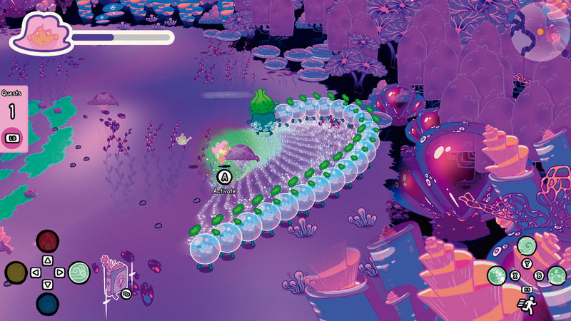 Grimoire Groves [Nintendo Switch] Nintendo Switch Video Game Tesura Games