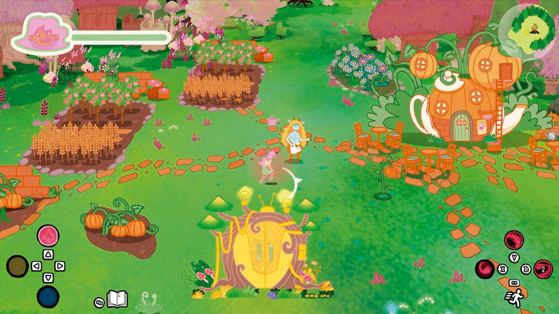 Grimoire Groves [Nintendo Switch] Nintendo Switch Video Game Tesura Games