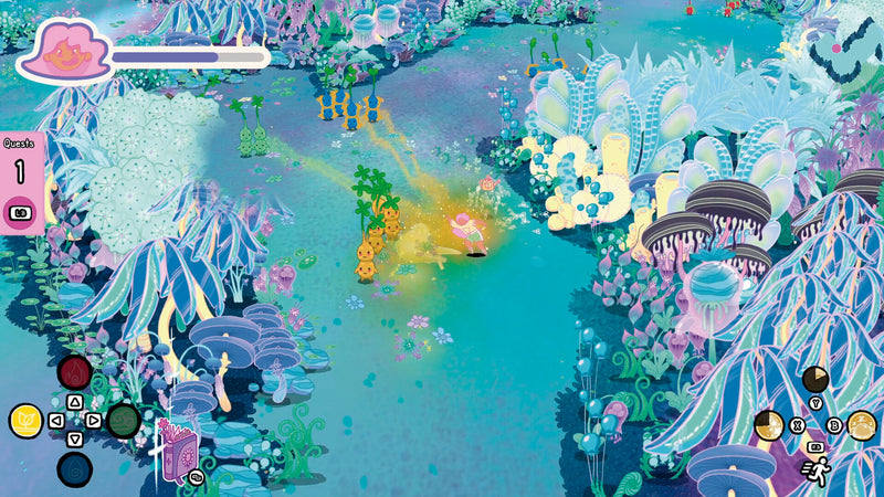 Grimoire Groves [Nintendo Switch] Nintendo Switch Video Game Tesura Games