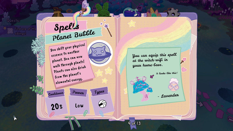 Grimoire Groves [Nintendo Switch] Nintendo Switch Video Game Tesura Games