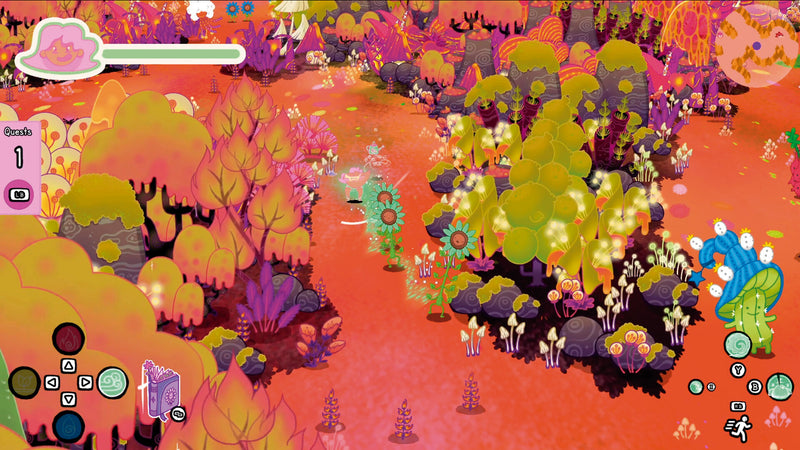 Grimoire Groves [Nintendo Switch] Nintendo Switch Video Game Tesura Games