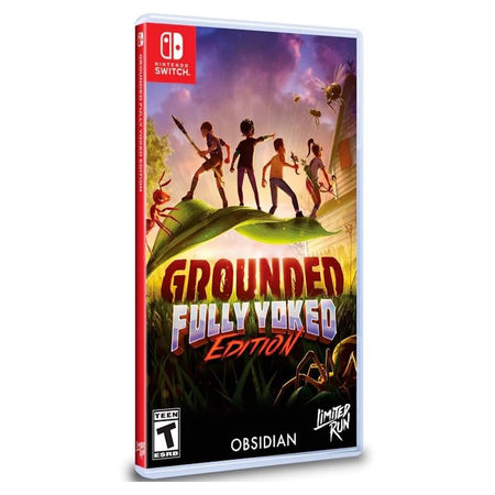 Grounded: Fully Yoked Edition - Limited Run #232 [Nintendo Switch] Nintendo Switch Video Game Limited Run Games