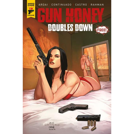 Gun Honey Doubles Down: #0 [Ace Continuado FCBD] 2026 Comics Titan Comics