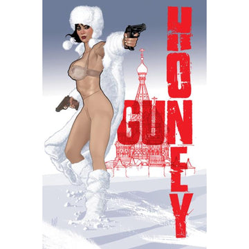 Gun Honey Doubles Down: #1 [Adam Hughes Foil CVR I] 2026 Comics Titan Comics