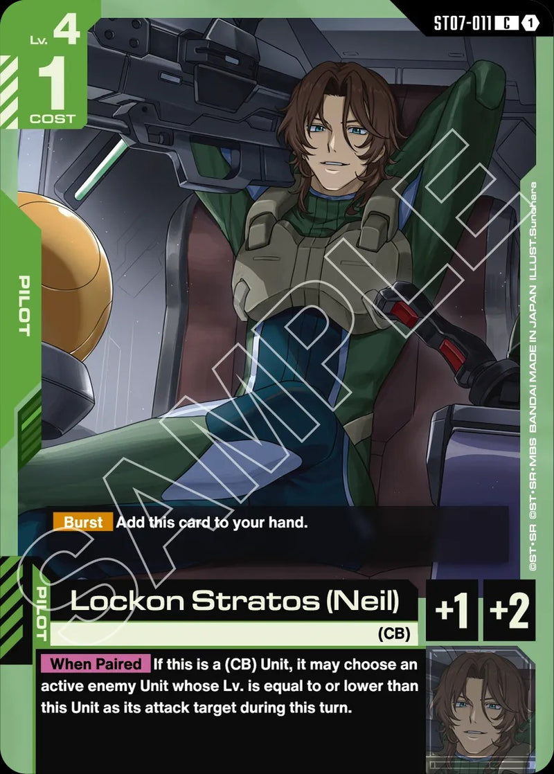 Gundam CG: Celestrial Drive Starter Deck [ST-07] Card Game Bandai Namco