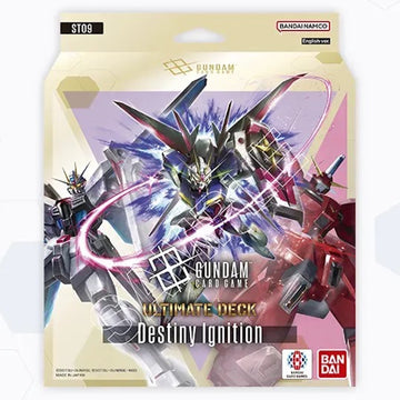 Gundam CG: Ultimate Deck Starter Deck [ST-09] Card Game Bandai Namco