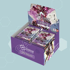 gundam cg gd-03 booster box BANDAI Card Game Steel Requiem GD03 Pack TCG JAPAN ToysOneJapan Bandai Gundam Card Game Booster