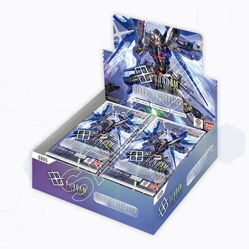 Gundam CG: Freedom Ascension Booster Box [GD-05] - 24 Packs