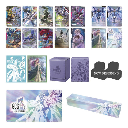 Gundam CG: PB03 1st Anniversary Set Card Game Bandai Namco