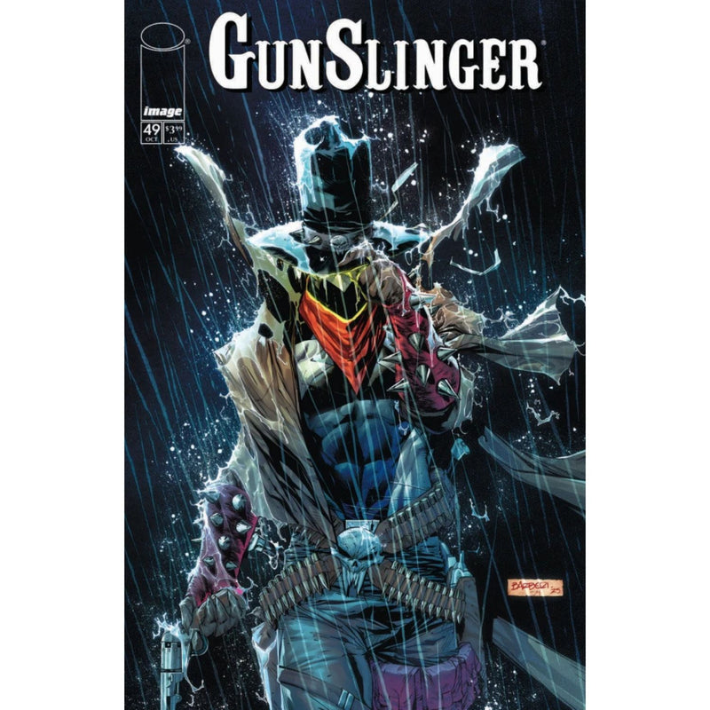 Gunslinger Spawn: #49 [Carlo Barberi CVR B] 2021 Comics Image Comics
