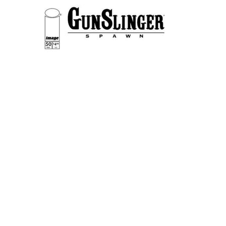 Gunslinger Spawn: #50 [Blank CVR D] 2021 Comics Image Comics