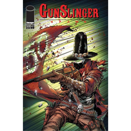 Gunslinger Spawn: #50 [Todd McFarlane CVR A] 2021 Comics Image Comics