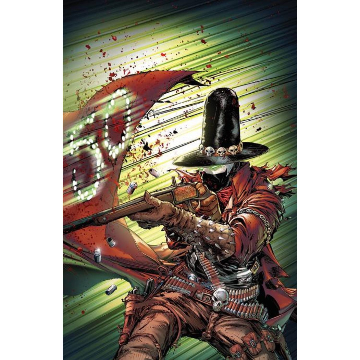 Gunslinger Spawn: #50 [Todd McFarlane CVR F - 1:100] 2021 Comics Image Comics