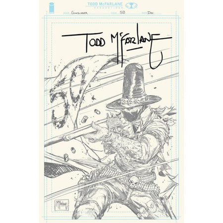 Gunslinger Spawn: #50 [Todd McFarlane CVR H - 1:1000] 2021 Comics Image Comics