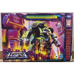 Transformers Legacy: Prime Universe Bulkhead - Wreck' N Rule Collection Toys & Games Hasbro