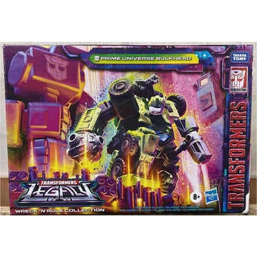 Transformers Legacy: Prime Universe Bulkhead - Wreck' N Rule Collection Toys & Games Hasbro