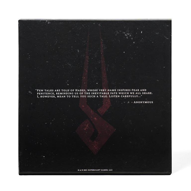 Hades: Original Soundtrack 4xLP Vinyl Soundtrack [Audio Vinyl
