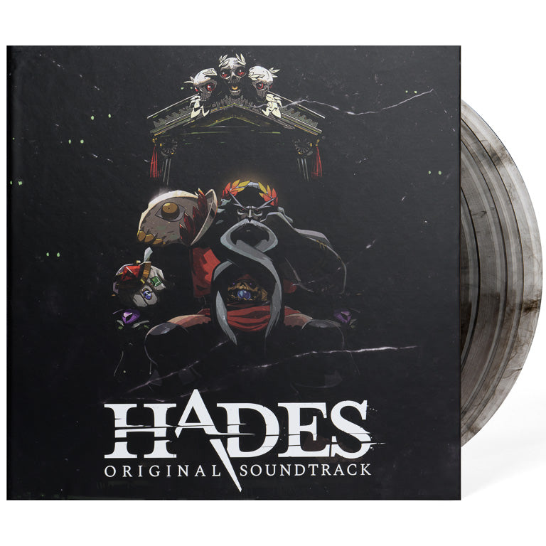 Hades: Original Soundtrack 4xLP Vinyl Soundtrack [Audio Vinyl