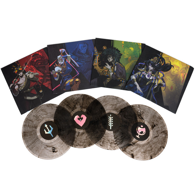 Hades: Original Soundtrack 4xLP Vinyl Soundtrack [Audio Vinyl] Audio CD/Vinyl iam8bit   