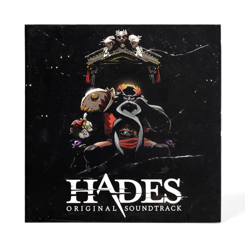 Hades: Original Soundtrack 4xLP Vinyl Soundtrack [Audio Vinyl] Audio CD/Vinyl iam8bit   