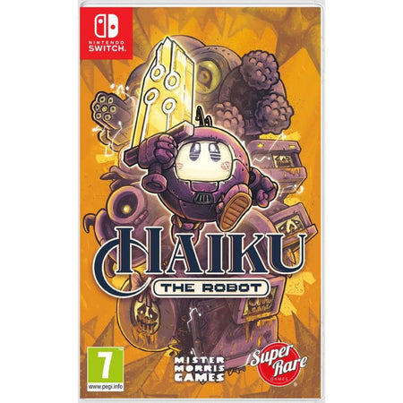 Haiku, the Robot - SRG#94 [Nintendo Switch] Nintendo Switch Video Game Super Rare Games   