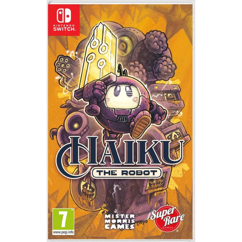 Haiku, the Robot - SRG#94 [Nintendo Switch] Nintendo Switch Video Game Super Rare Games   