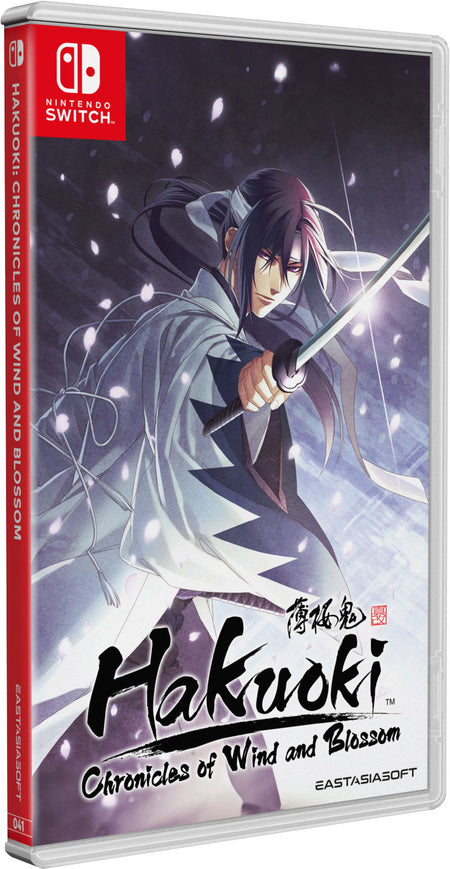 Hakuoki: Chronicles of Wind and Blossom - Play Exclusives [Nintendo Switch] Nintendo Switch Video Game EastAsiaSoft   